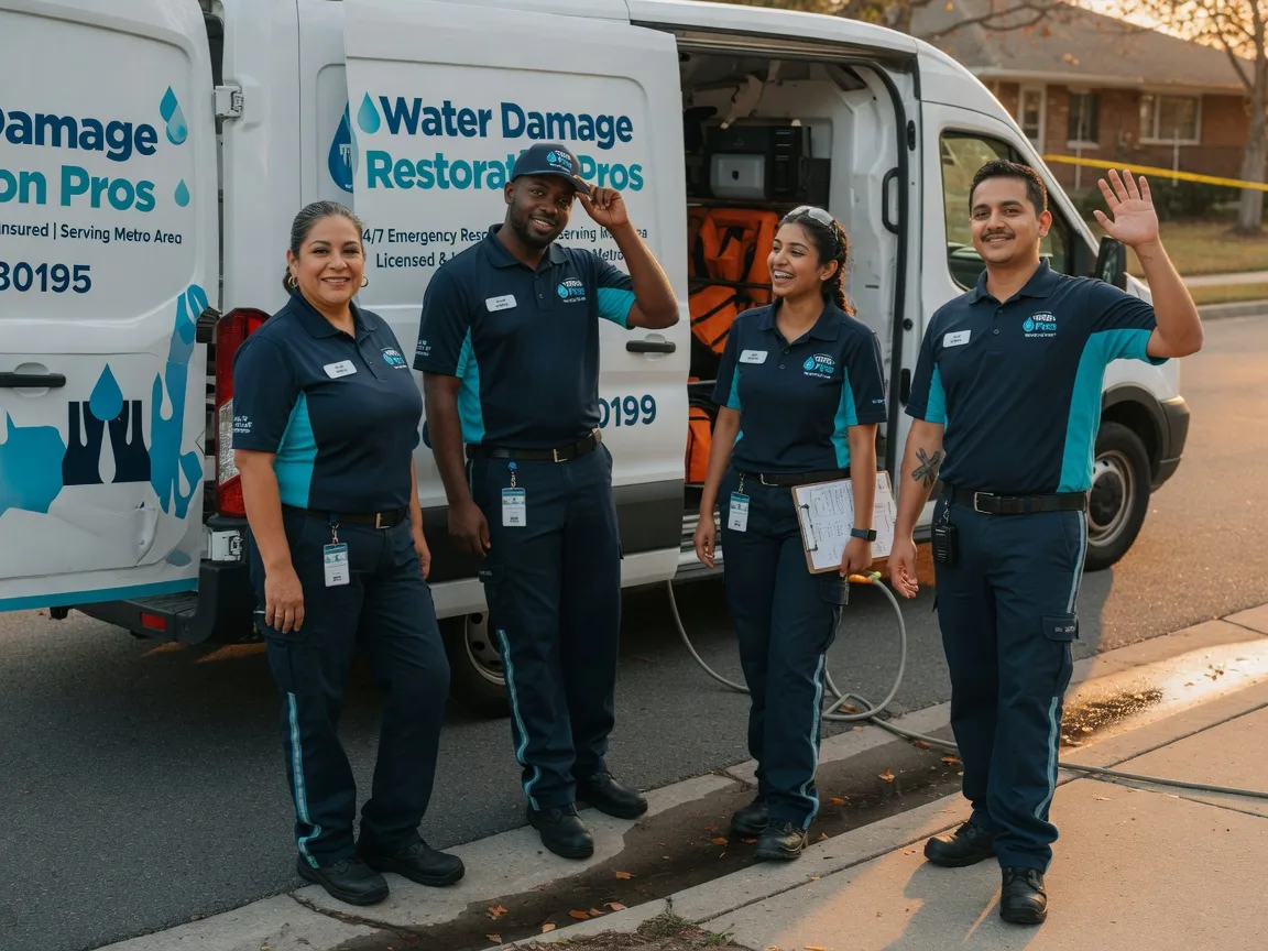 Water Damage Restoration company in Peru, KS